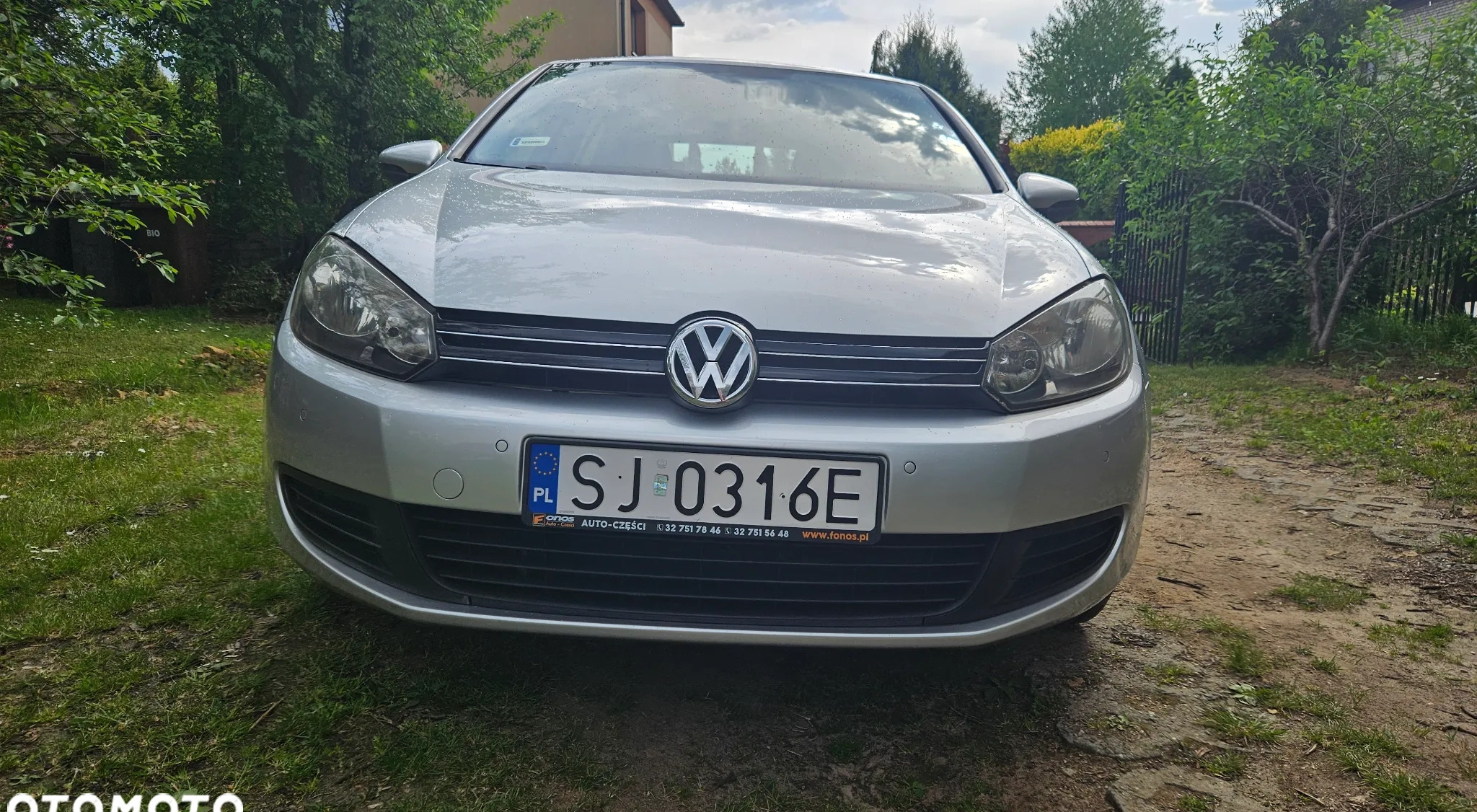 Volkswagen Golf cena 26499 przebieg: 224570, rok produkcji 2010 z Jaworzno małe 742